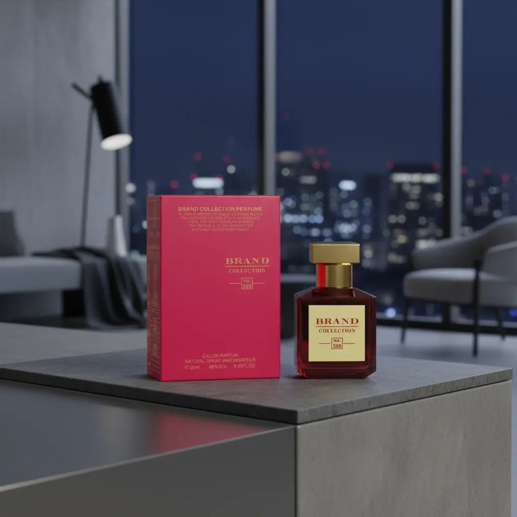 380 Inspiracao Baccarat Rouge Extrait Eau de Parfum Feminino - Brand Collection - Universo do Perfume