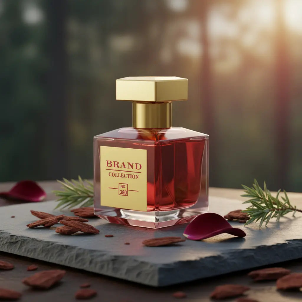 380 Inspiracao Baccarat Rouge Extrait Eau de Parfum Feminino - Brand Collection - Universo do Perfume