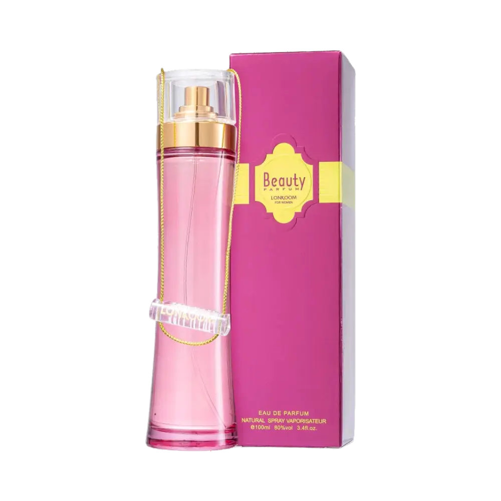 Beauty For Women Eau de Parfum Feminino - Lonkoom - Universo do Perfume
