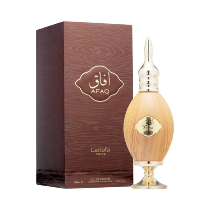 Afaq Eau de Parfum Feminino - Lattafa 100ml - Universo do Perfume
