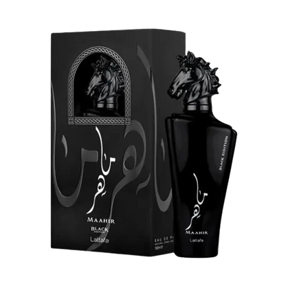Lattafa Maahir Black Edition Eau de Parfum Unissex - Lattafa - Universo do Perfume