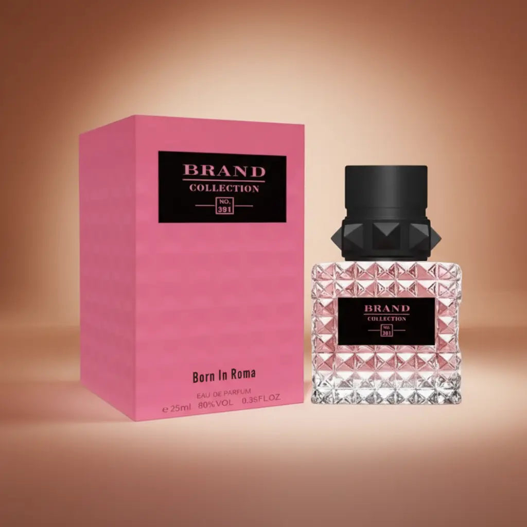 391 - Inspiração Valentino Donna Born In Roma Feminino - Eau de Parfum - Brand Collection - Universo do Perfume