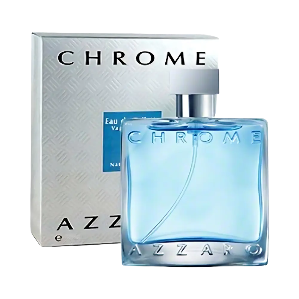Chrome Eau de Toilette Masculino - Azzaro - Universo do Perfume