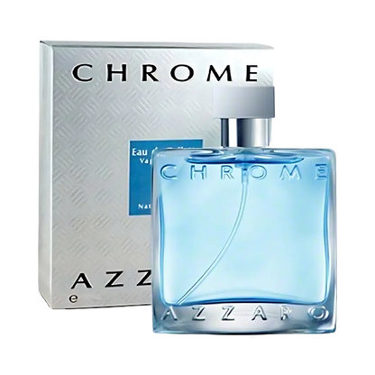 Chrome Eau de Toilette Masculino - Azzaro - Universo do Perfume