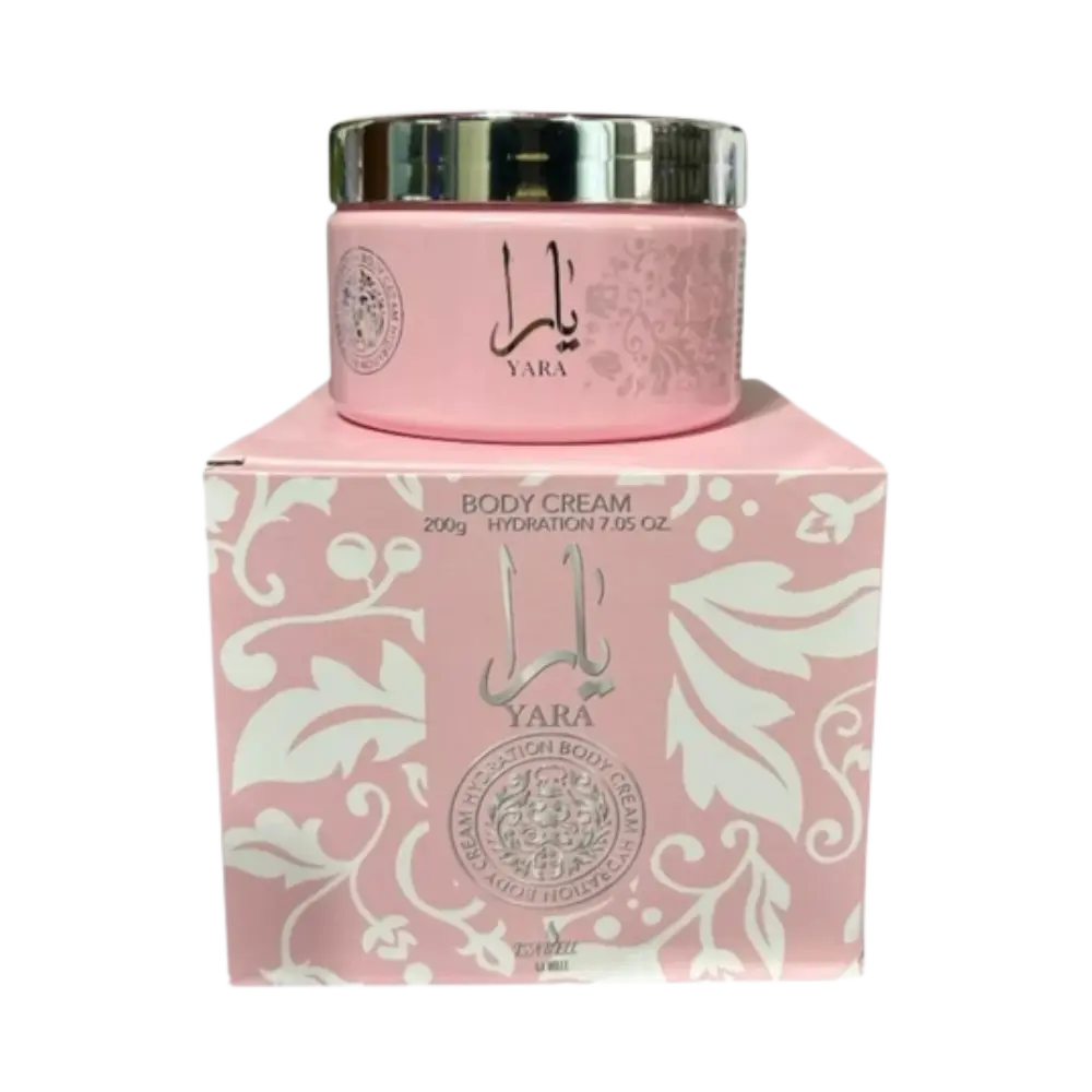 Hidratante Corporal Yara Hidratante Feminino - Isabelle La Belle 200g - Universo do Perfume