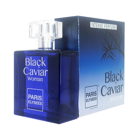 Black Caviar Woman Eau de Toilette Feminino - Paris Elysees - Universo do Perfume