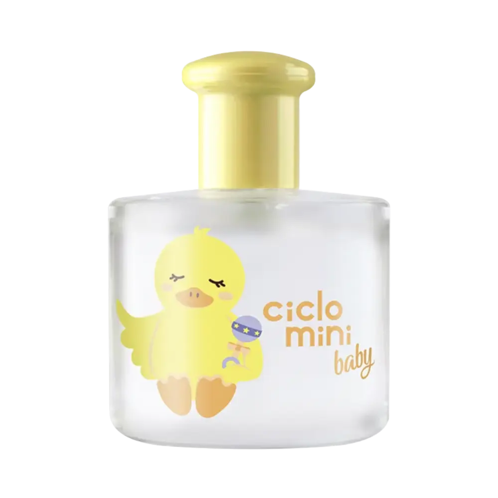 Ciclo Mini Água de Colônia QuéQué Baby Água de Colônia Infantil Unissex - Ciclo Cosméticos - Universo do Perfume