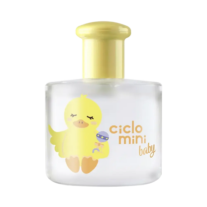 Ciclo Mini Água de Colônia QuéQué Baby Água de Colônia Infantil Unissex - Ciclo Cosméticos - Universo do Perfume