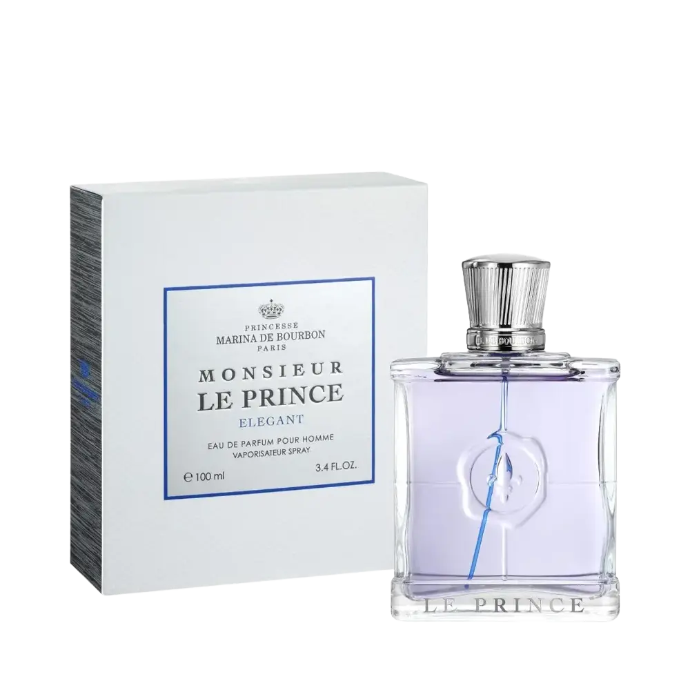 Monsieur Le Prince Elegant Eau de Parfum Masculino - Marina de Bourbon - Universo do Perfume