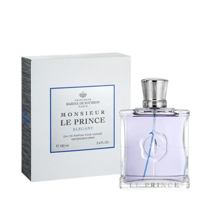 Monsieur Le Prince Elegant Eau de Parfum Masculino - Marina de Bourbon - Universo do Perfume