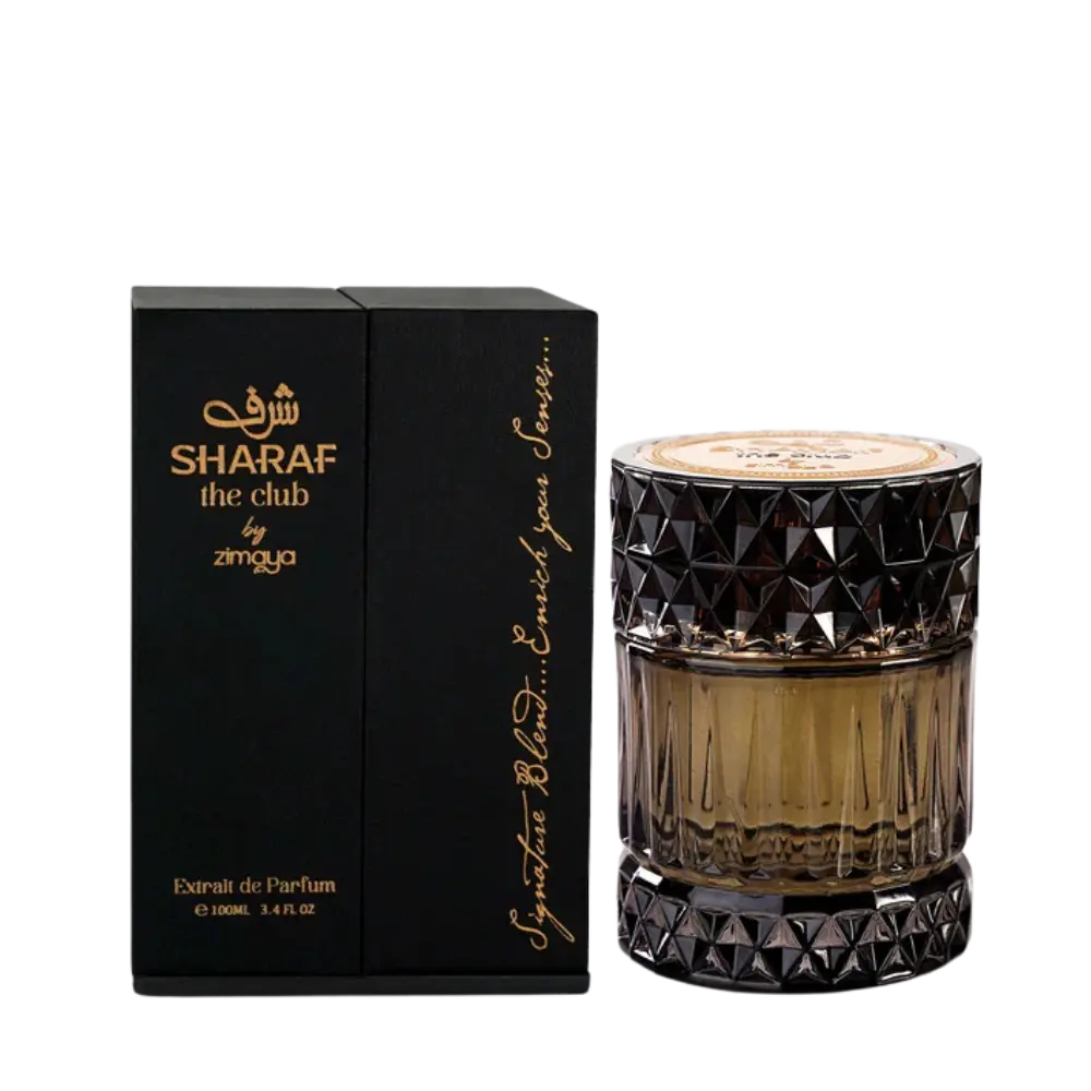 Sharaf The Club Extrait de Parfum Masculino - Zimaya - Universo do Perfume