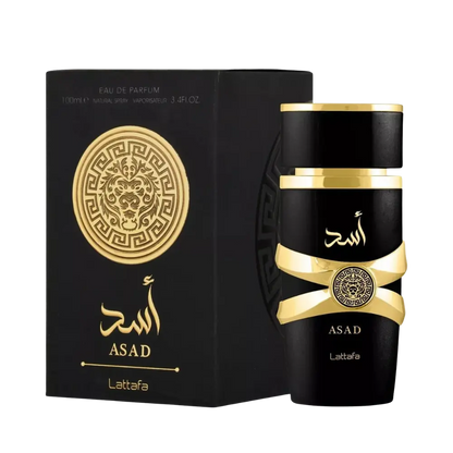 Asad Eau de Parfum Masculino - Lattafa - Universo do Perfume