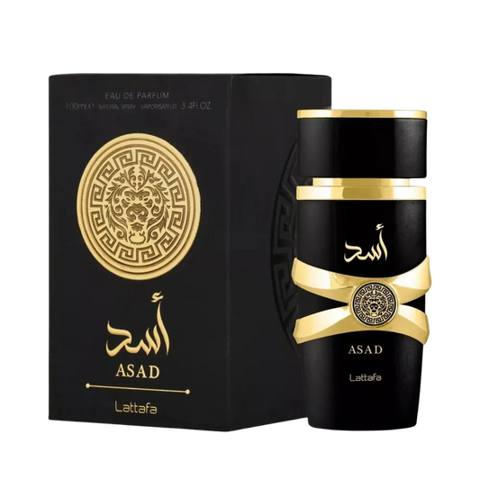 Asad Eau de Parfum Masculino - Lattafa - Universo do Perfume
