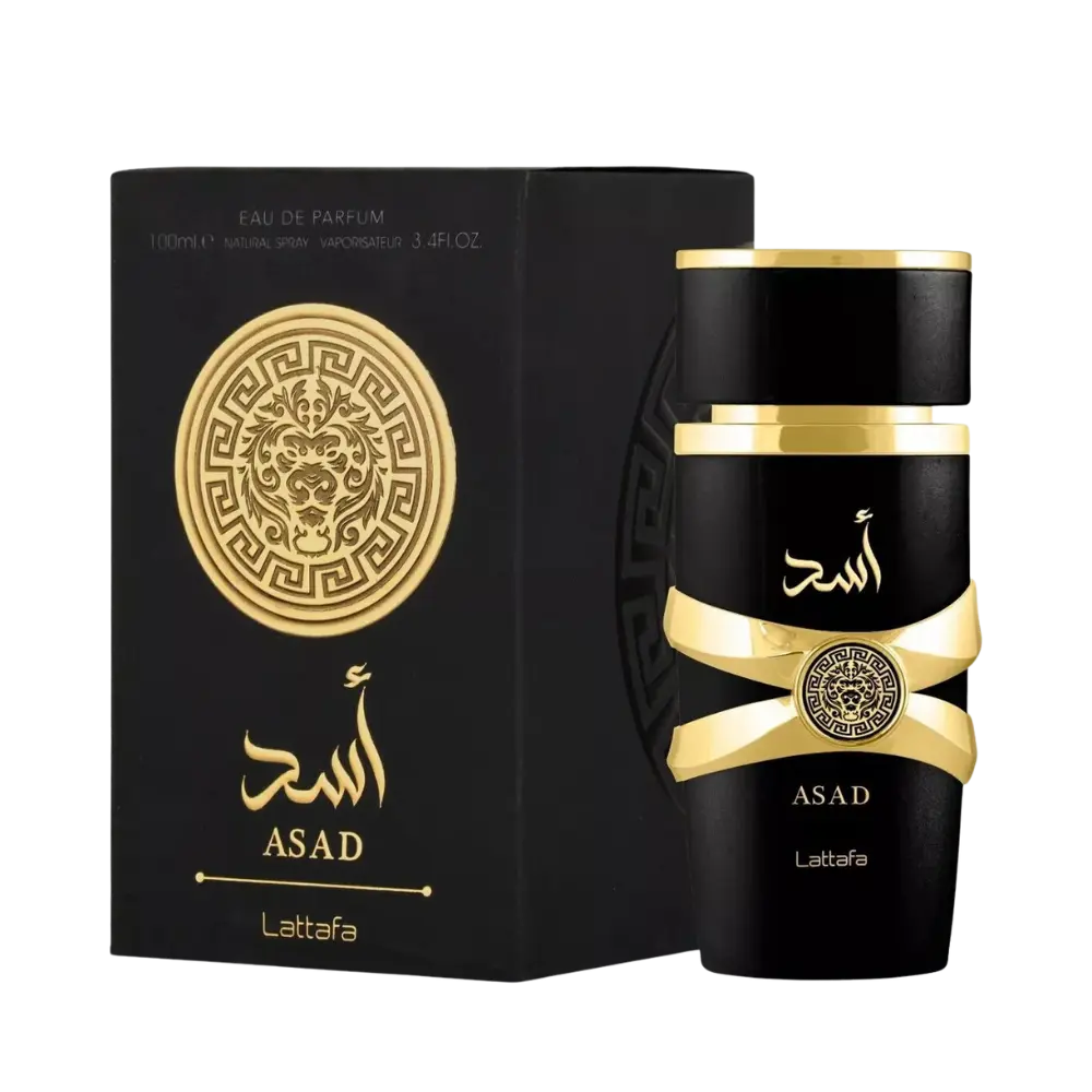 Asad Eau de Parfum Masculino - Lattafa 100ml - Universo do Perfume