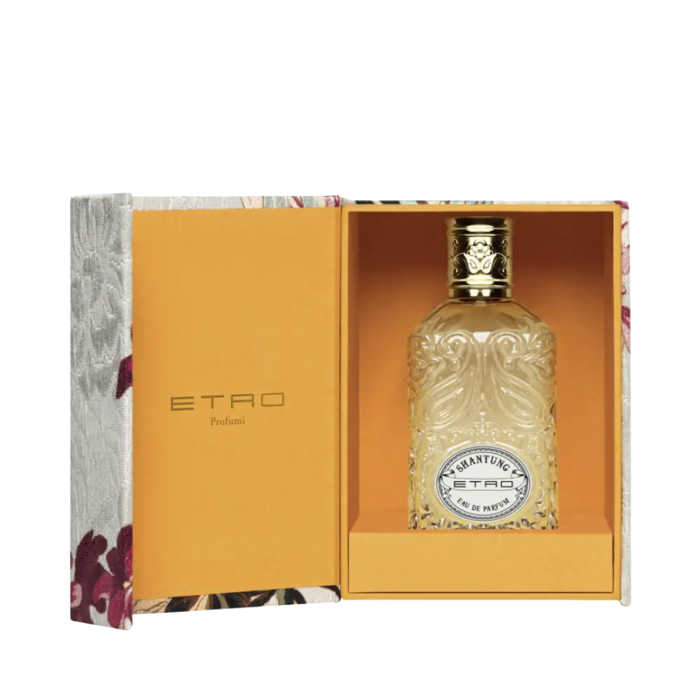 Shantung Eau de Parfum Unissex - Etro - Universo do Perfume