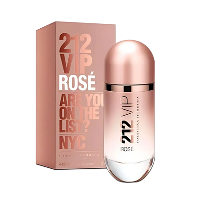 212 Vip Rosé Eau de Parfum Feminino - Carolina Herrera - Universo do Perfume