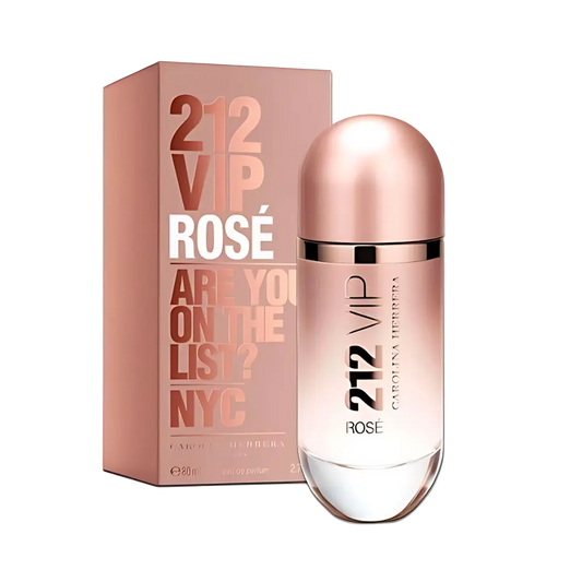 212 Vip Rosé Eau de Parfum Feminino - Carolina Herrera - Universo do Perfume