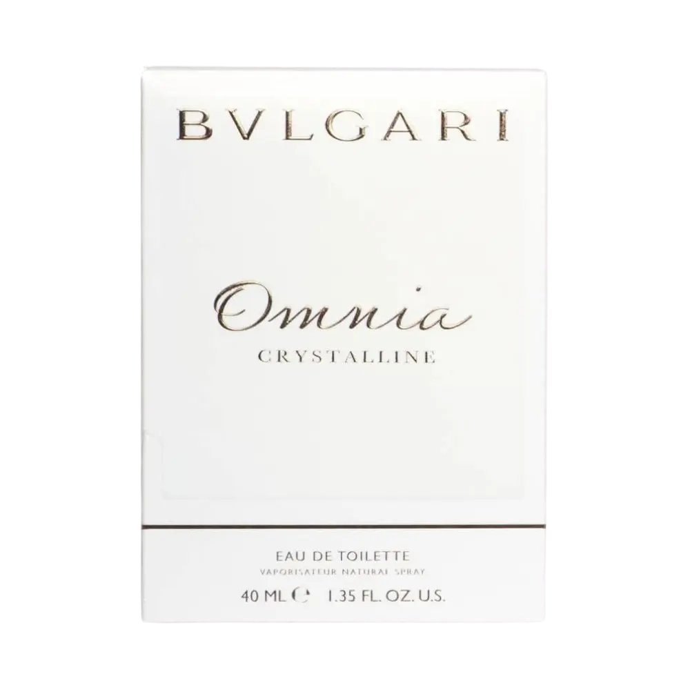 Omnia Crystalline Eau de Toilette Feminino - Bvlgari - Universo do Perfume