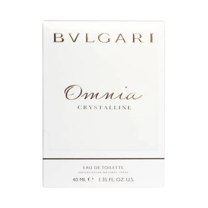 Omnia Crystalline Eau de Toilette Feminino - Bvlgari - Universo do Perfume