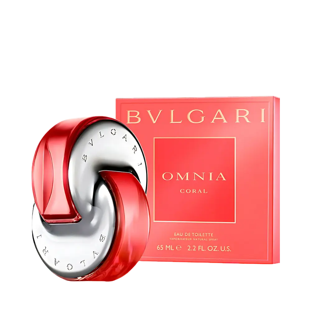 Bvlgari Omnia Coral Eau de Toilette Feminino - Bvlgari - Universo do Perfume