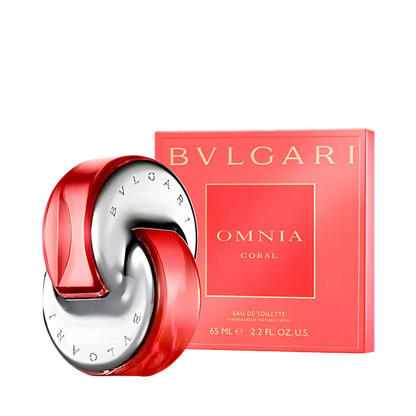 Bvlgari Omnia Coral Eau de Toilette Feminino - Bvlgari - Universo do Perfume
