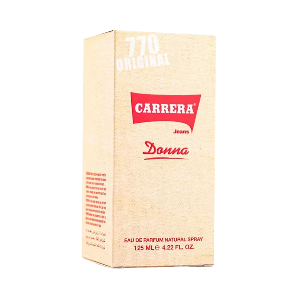 Carrera Jeans Donna 770 Original Eau de Parfum Feminino - Carrera Jeans - Universo do Perfume