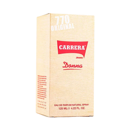 Carrera Jeans Donna 770 Original Eau de Parfum Feminino - Carrera Jeans - Universo do Perfume