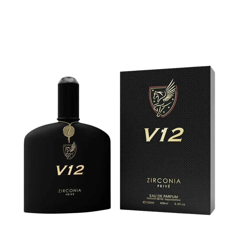 V12 Eau de Parfum Masculino - Zirconia Privé - Universo do Perfume
