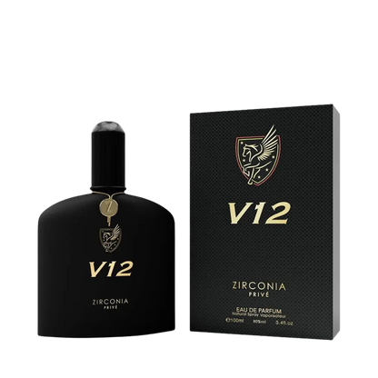 V12 Eau de Parfum Masculino - Zirconia Privé - Universo do Perfume