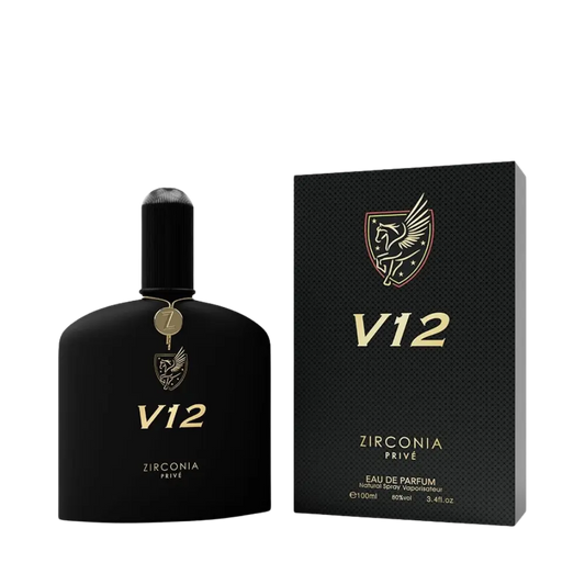 V12 Eau de Parfum Masculino - Zirconia Privé - Universo do Perfume