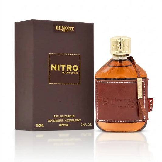 Nitro Pour Homme Eau de Parfum Masculino - Dumont - Universo do Perfume