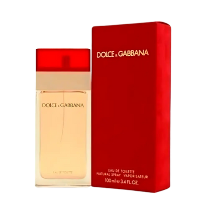 Dolce & Gabbana Pour Femme Eau de Toilette Feminino - Dolce & Gabbana - Universo do Perfume