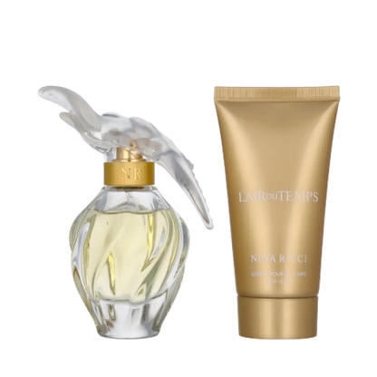 Kit L'Air Du Temps Eau de Toilette Feminino - Nina Ricci - Universo do Perfume