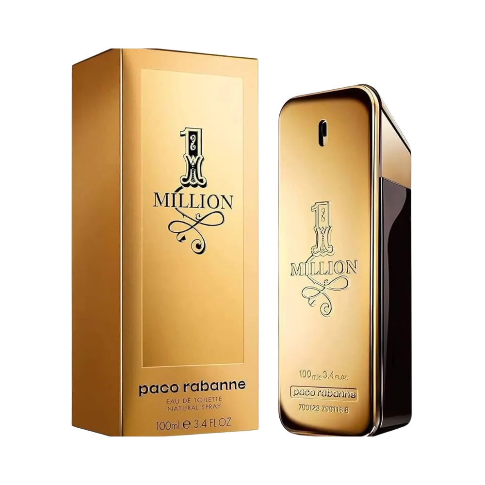 One Million Eau de Toilette Masculino - Paco Rabanne - Universo do Perfume