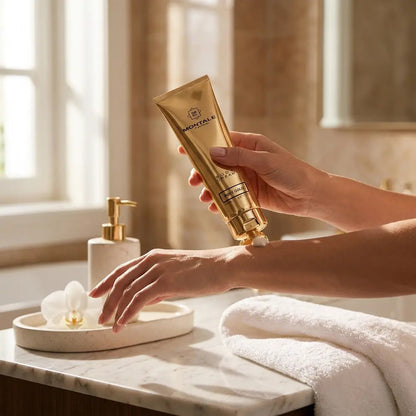 Hidratante Corporal Pure Gold Oriental Floral Feminino - Montale