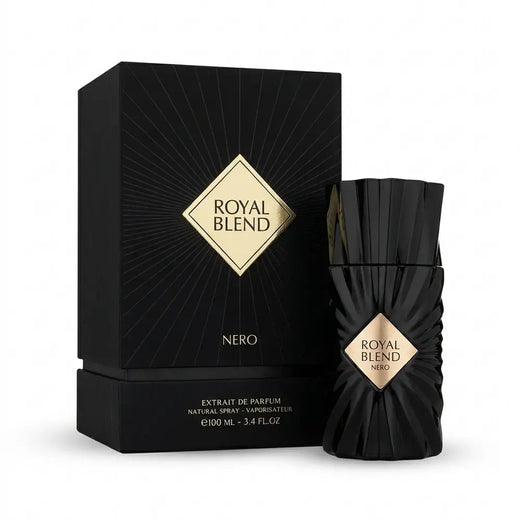 Royal Blend Nero Parfum Unissex - French Avenue - Universo do Perfume