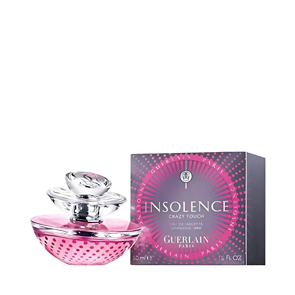 Insolence Crazy Touch Eau de Toilette Feminino - Guerlain - Universo do Perfume