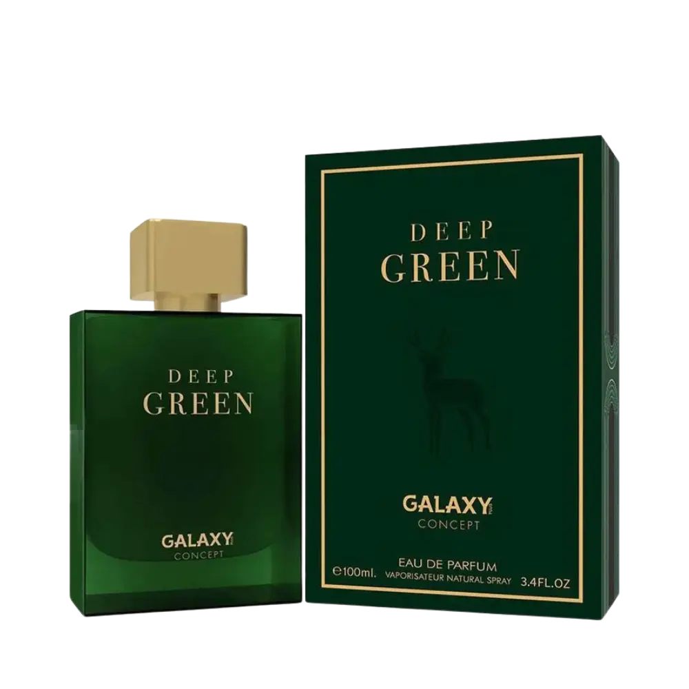 Deep Green Eau de Parfum Masculino - Galaxy Plus - Universo do Perfume
