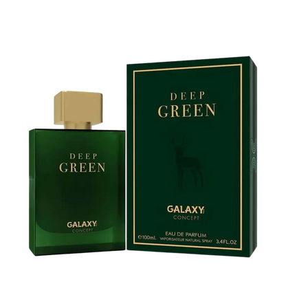 Deep Green Eau de Parfum Masculino - Galaxy Plus - Universo do Perfume