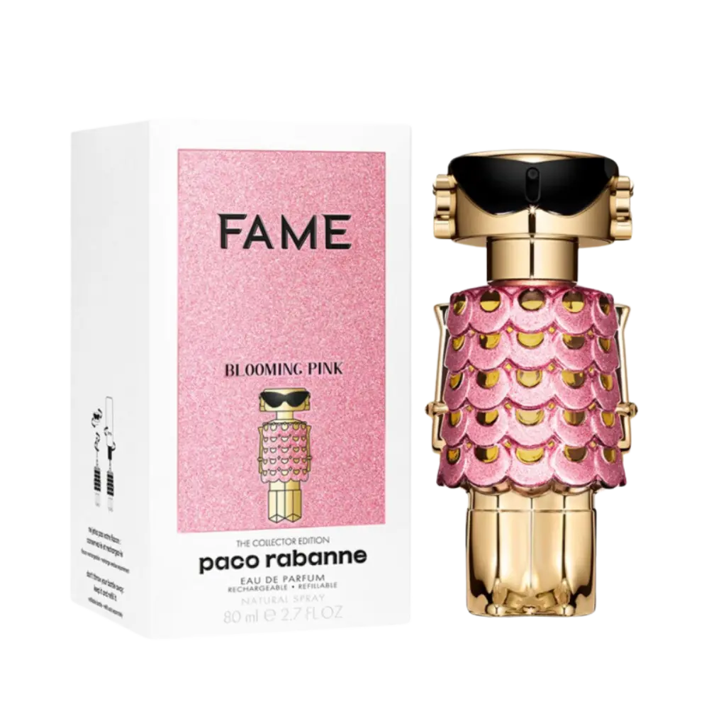 Fame Blooming Pink Eau de Parfum Feminino - Paco Rabanne - Universo do Perfume