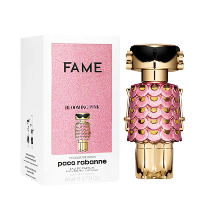 Fame Blooming Pink Eau de Parfum Feminino - Paco Rabanne - Universo do Perfume