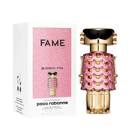 Fame Blooming Pink Eau de Parfum Feminino - Paco Rabanne - Universo do Perfume