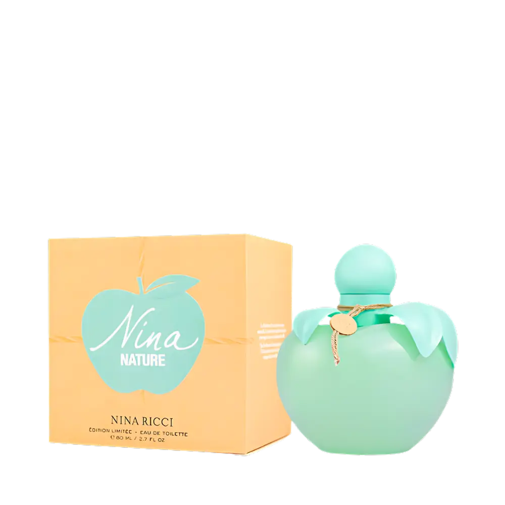 Nina Nature Édition Limitée Eau de Toilette Feminino - Nina Ricci - Universo do Perfume