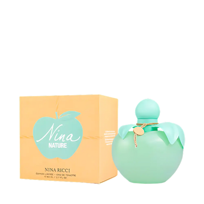 Nina Nature Édition Limitée Eau de Toilette Feminino - Nina Ricci - Universo do Perfume
