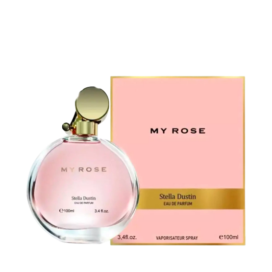 My Rose Eau de Parfum Feminino - Stella Dustin