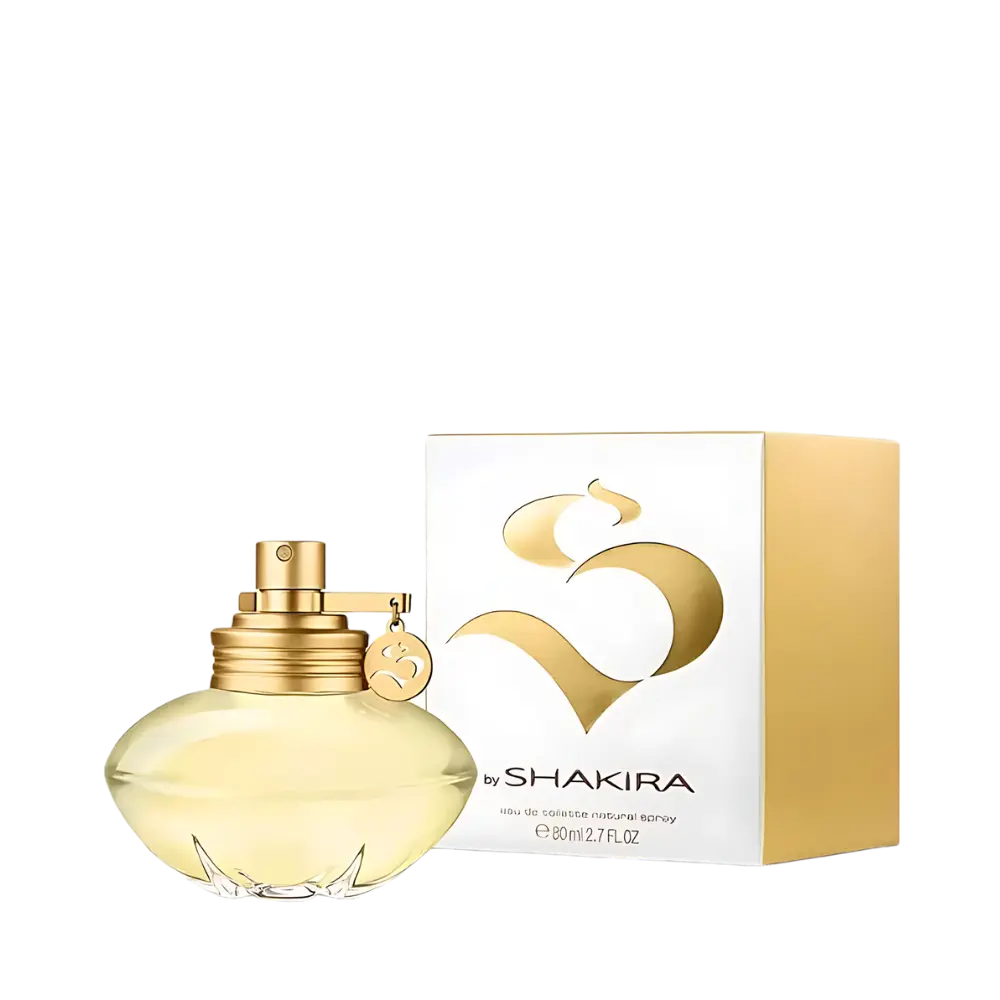 S By Shakira Eau de Toilette Feminino - Shakira - Universo do Perfume