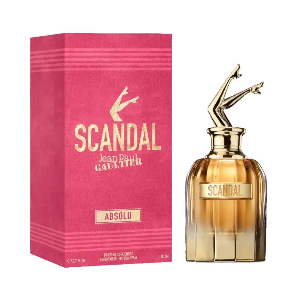 Scandal Absolu Parfum Concentré Feminino - Jean Paul Gaultier 80ml - Universo do Perfume