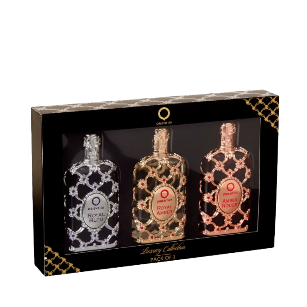 Kit Orientica Luxury Collection Eau de Parfum Unissex - Orientica - Universo do Perfume