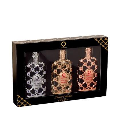 Kit Orientica Luxury Collection Eau de Parfum Unissex - Orientica - Universo do Perfume