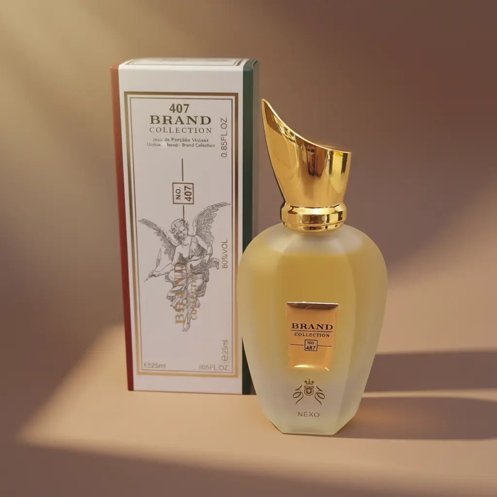 407 Inspiração Naxos Eau de Parfum Unissex - Brand Collection - Universo do Perfume